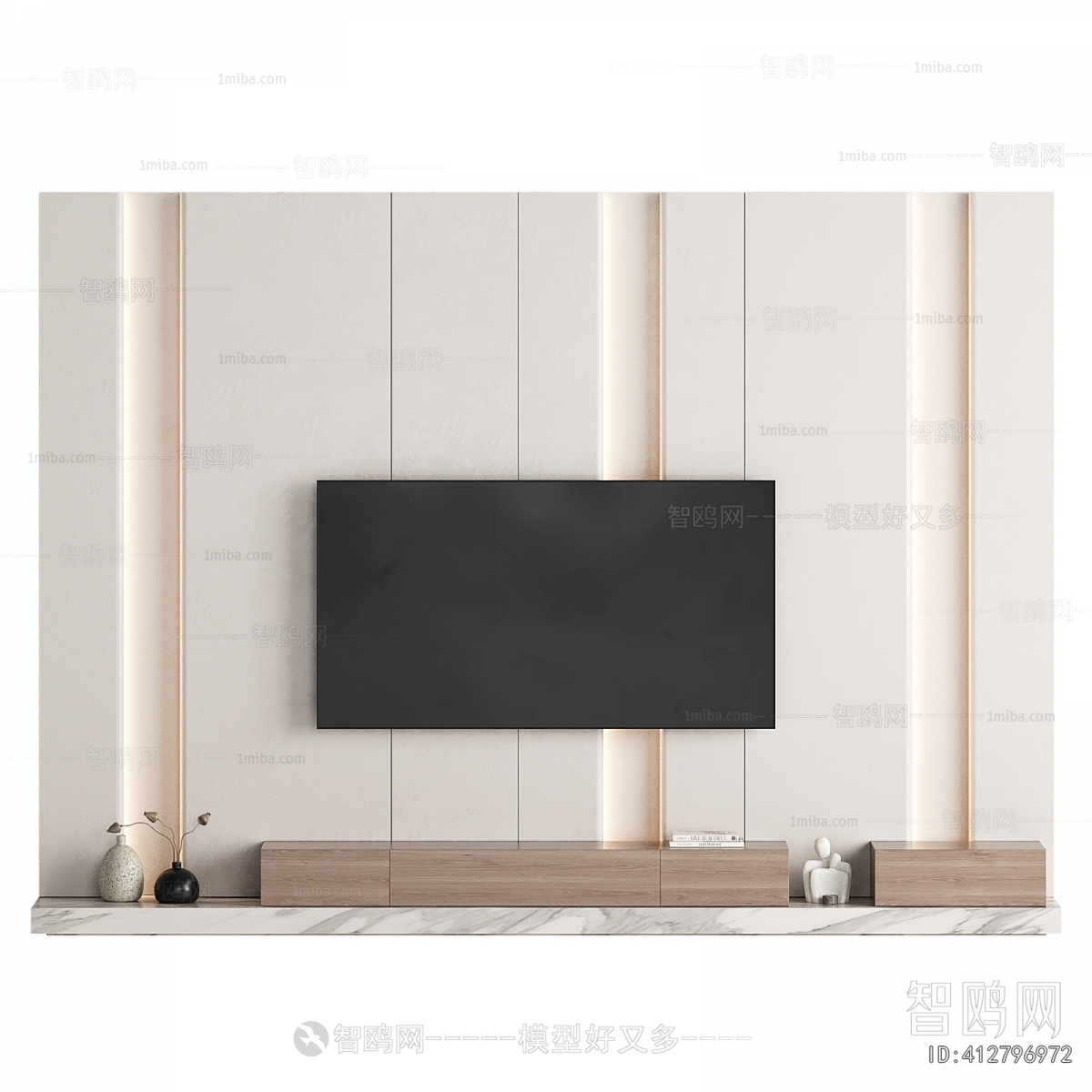 Modern TV Wall
