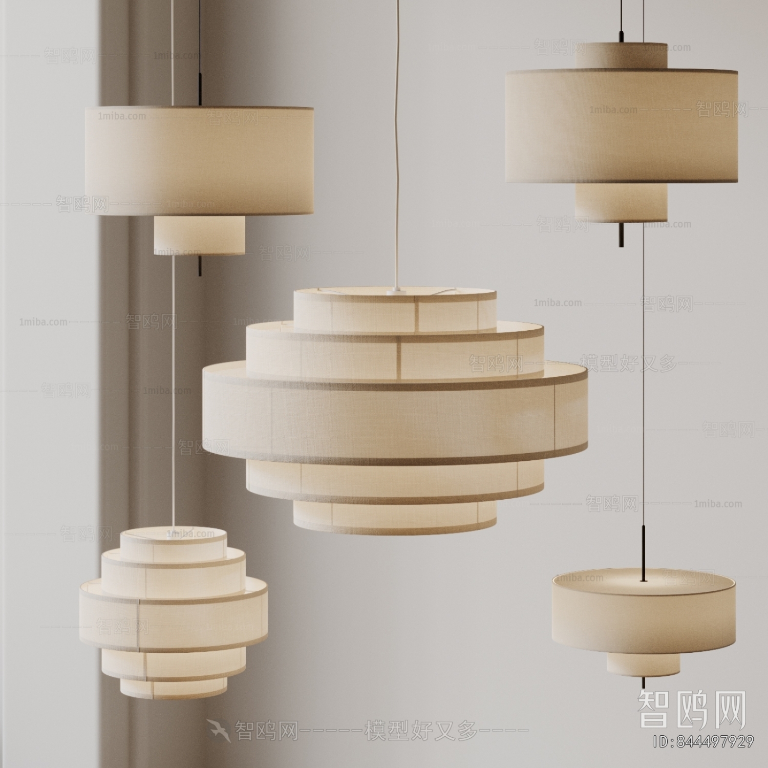 New Chinese Style Droplight