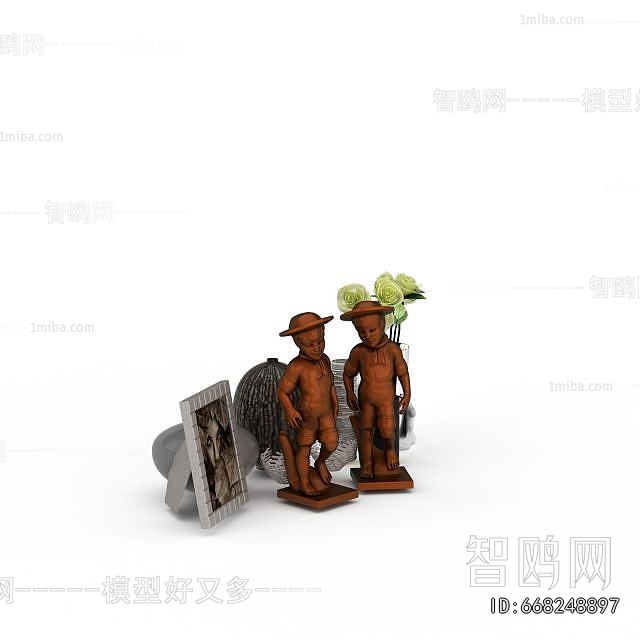 Modern Decorative Set