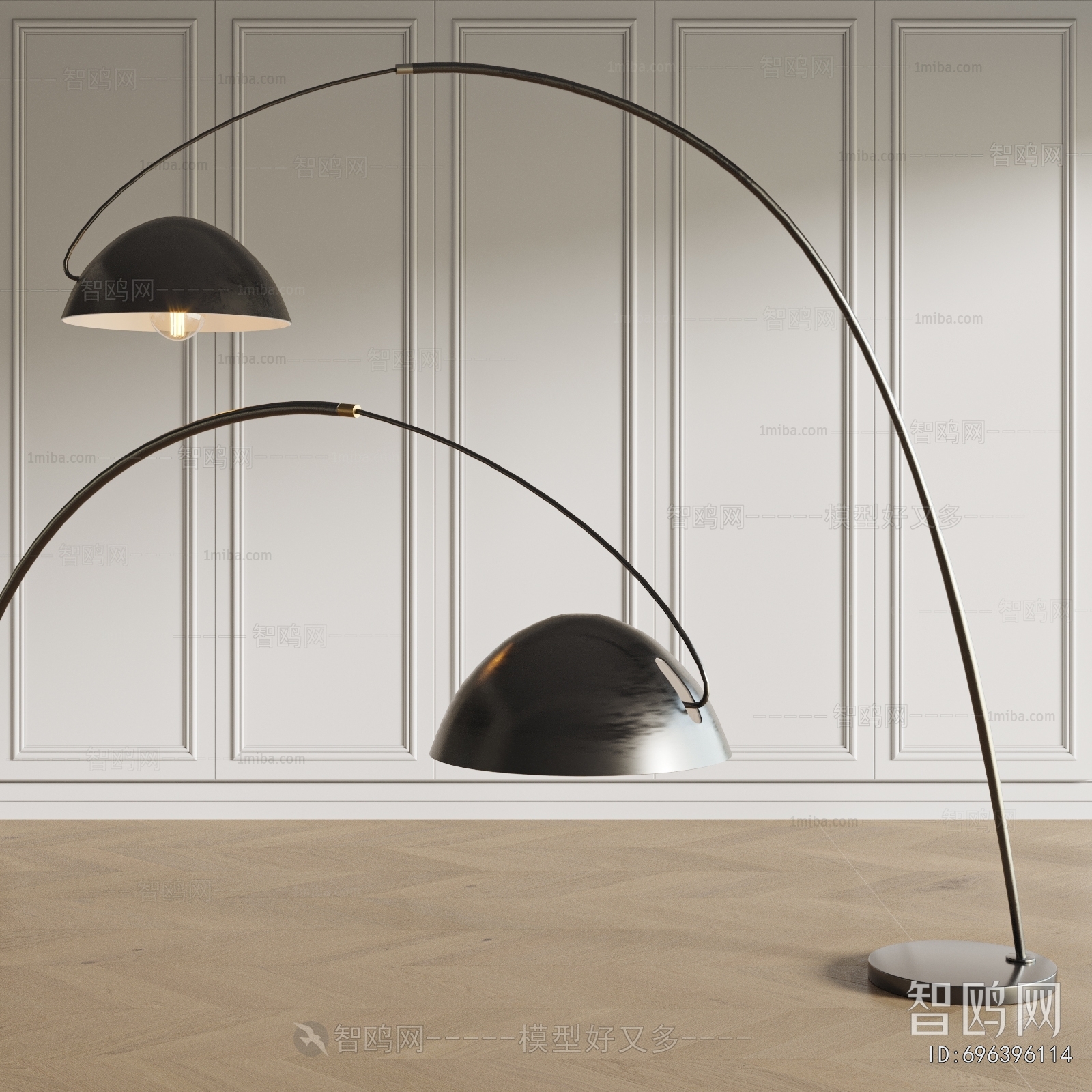 Modern Fishing Lamp