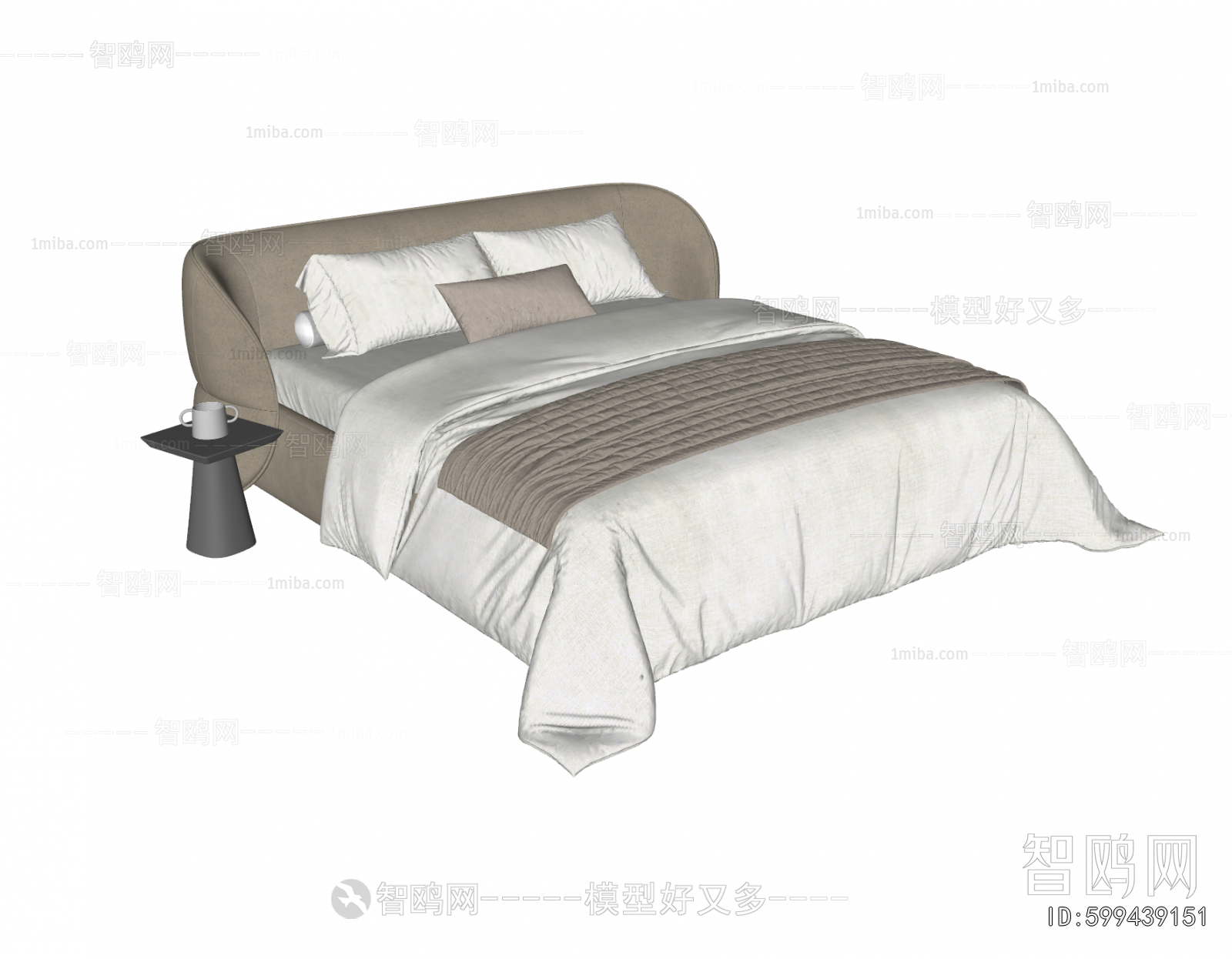 Modern Double Bed