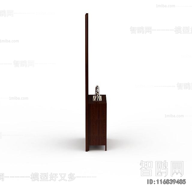 New Chinese Style Entrance Cabinet