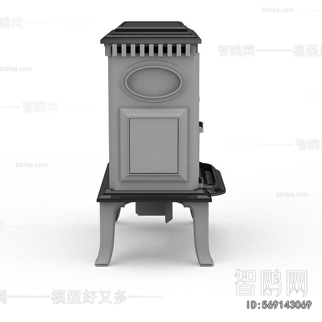 European Style Fireplace