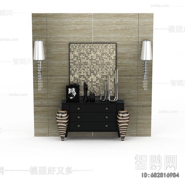 Modern Entrance Cabinet