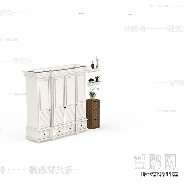 European Style The Wardrobe