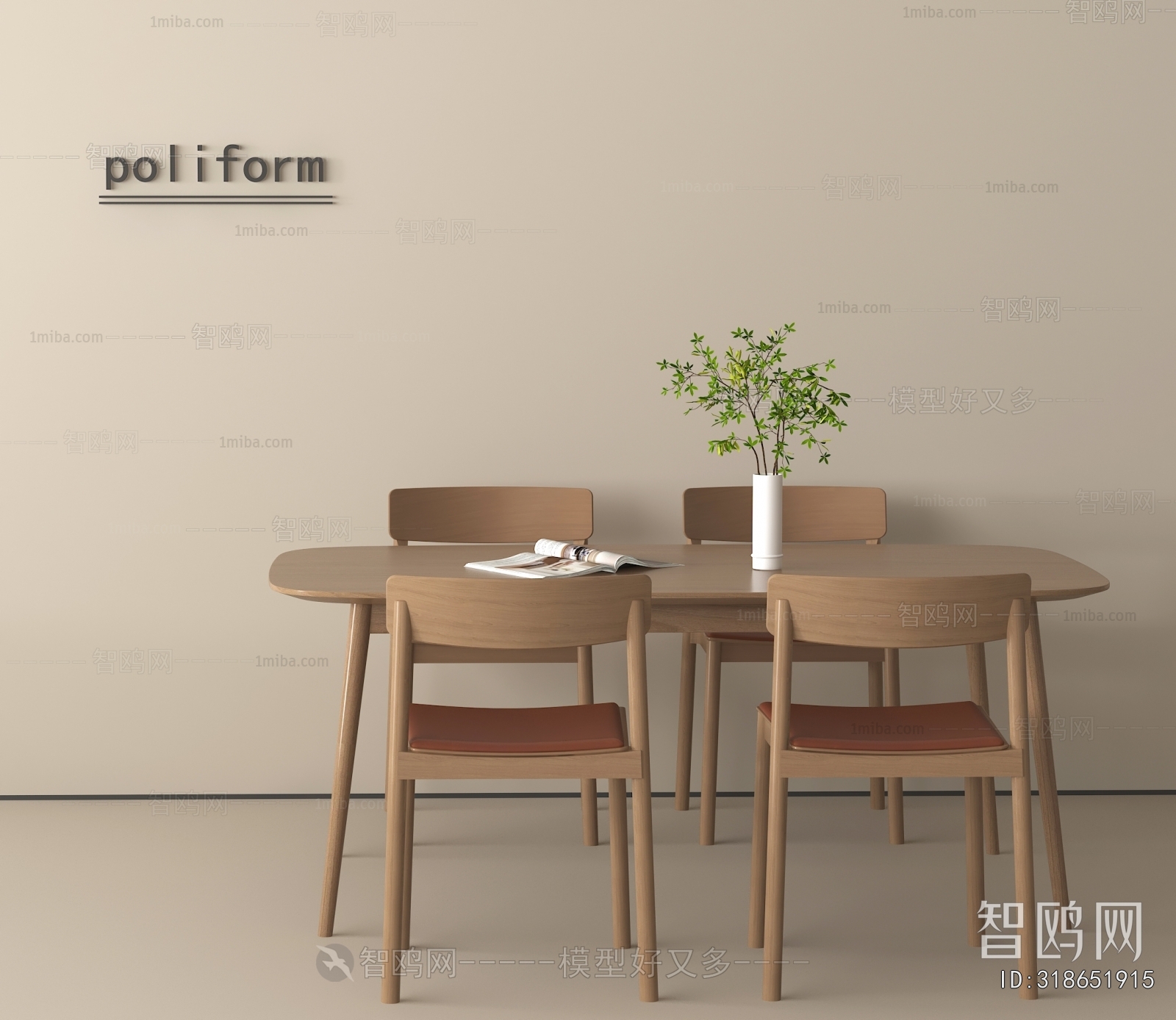 Modern Dining Table And Chairs