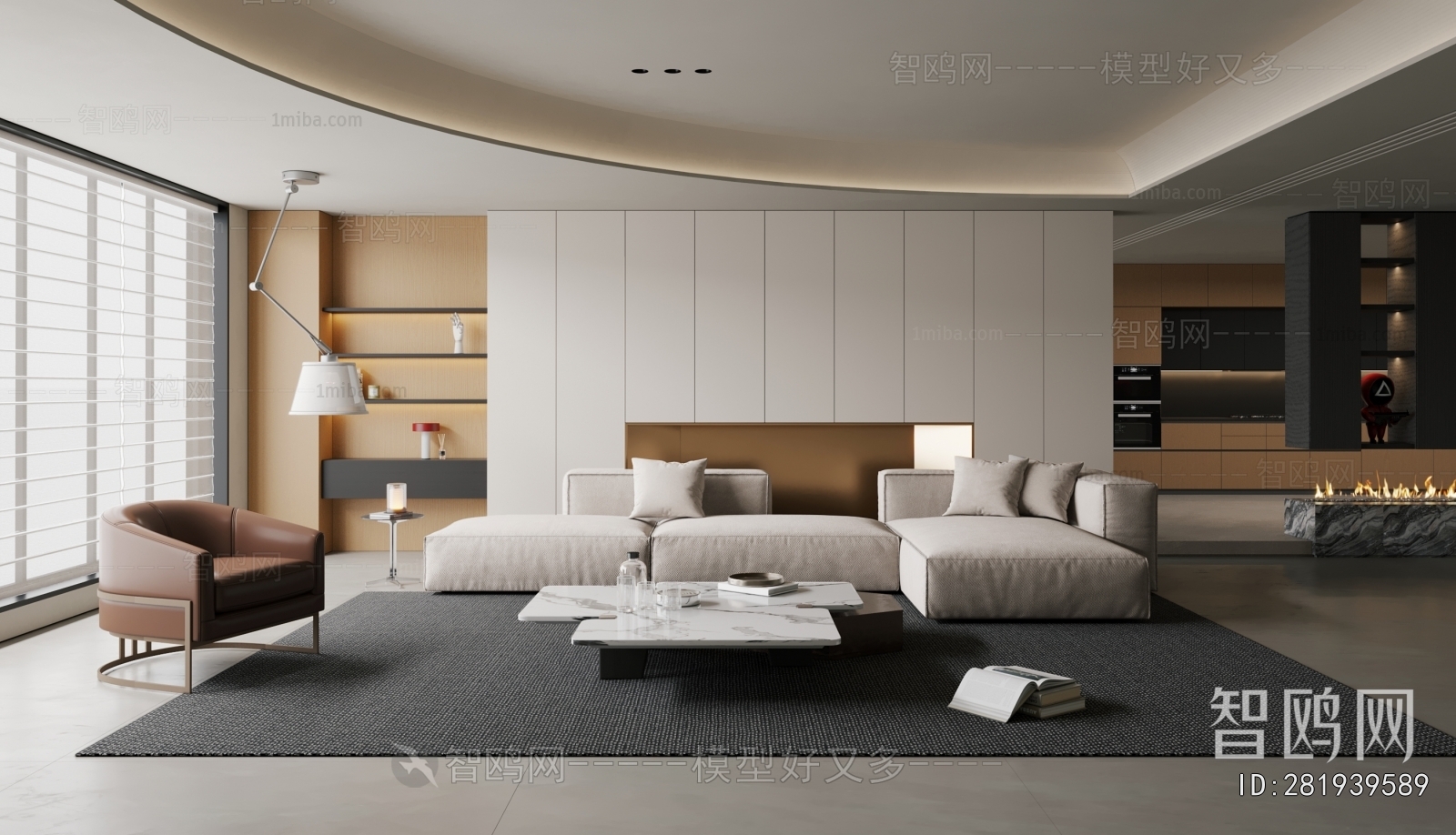 Modern A Living Room