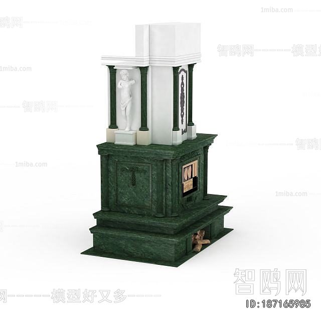 European Style Fireplace