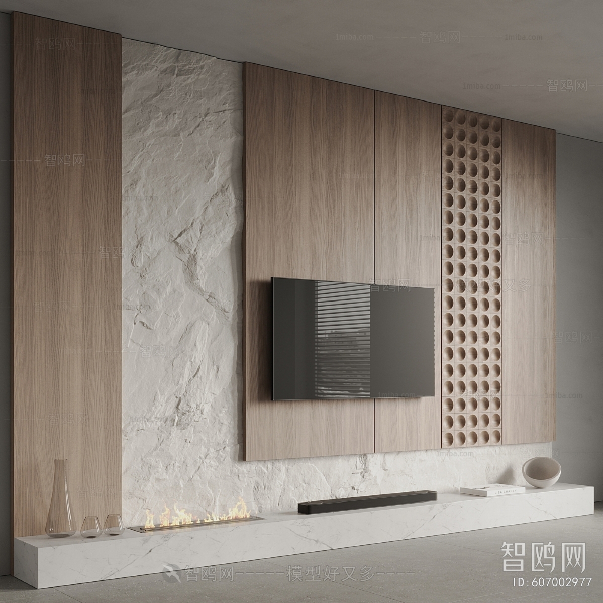 Modern TV Wall