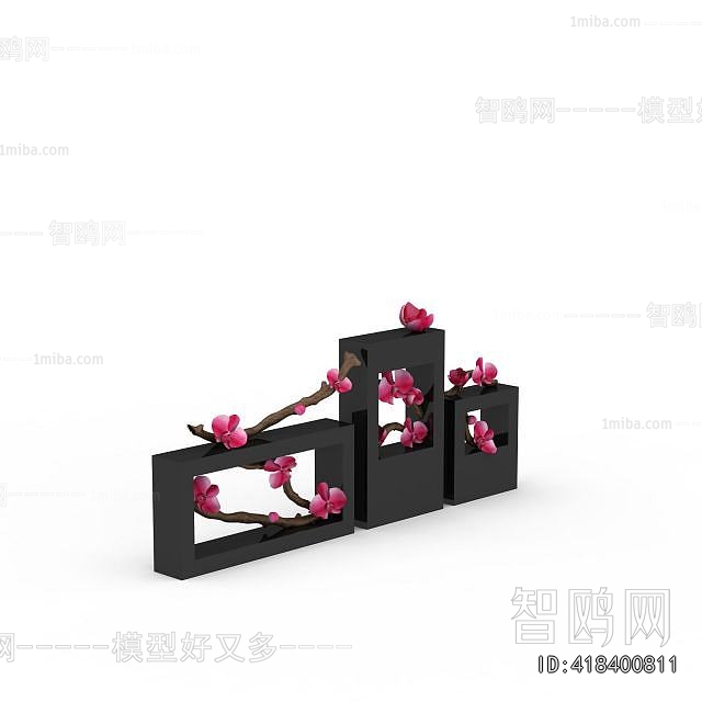 New Chinese Style Decorative Set