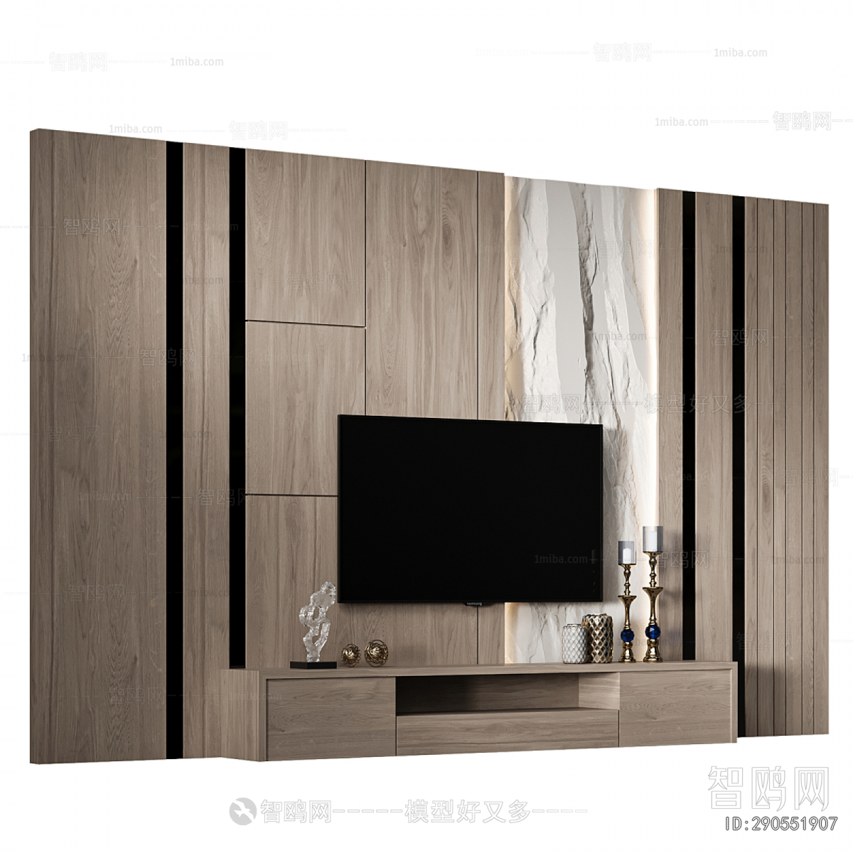 Modern TV Wall