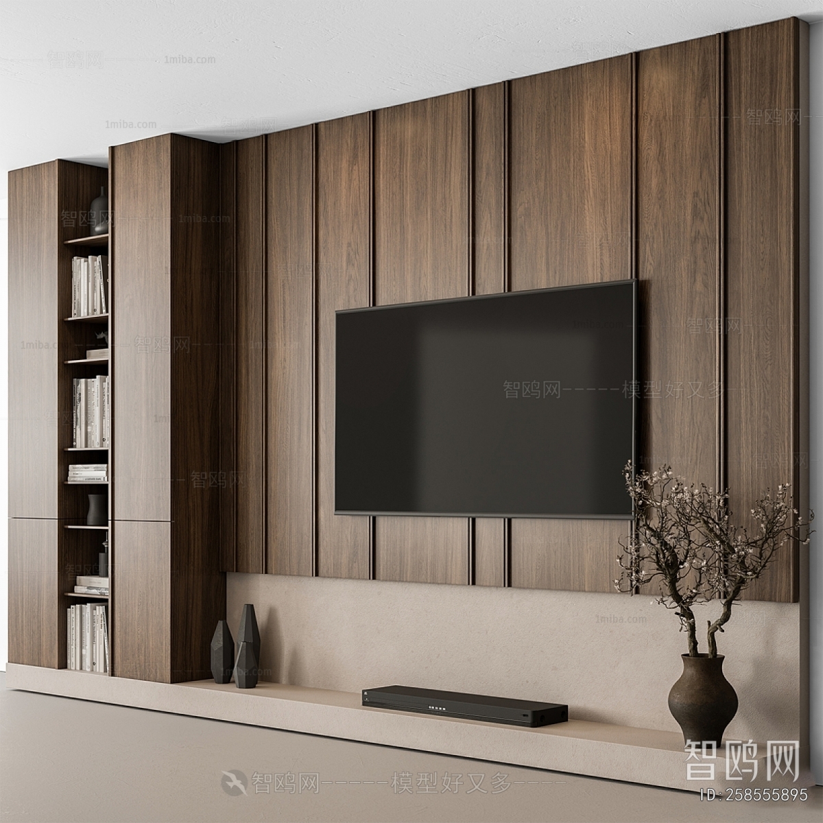 Modern TV Wall