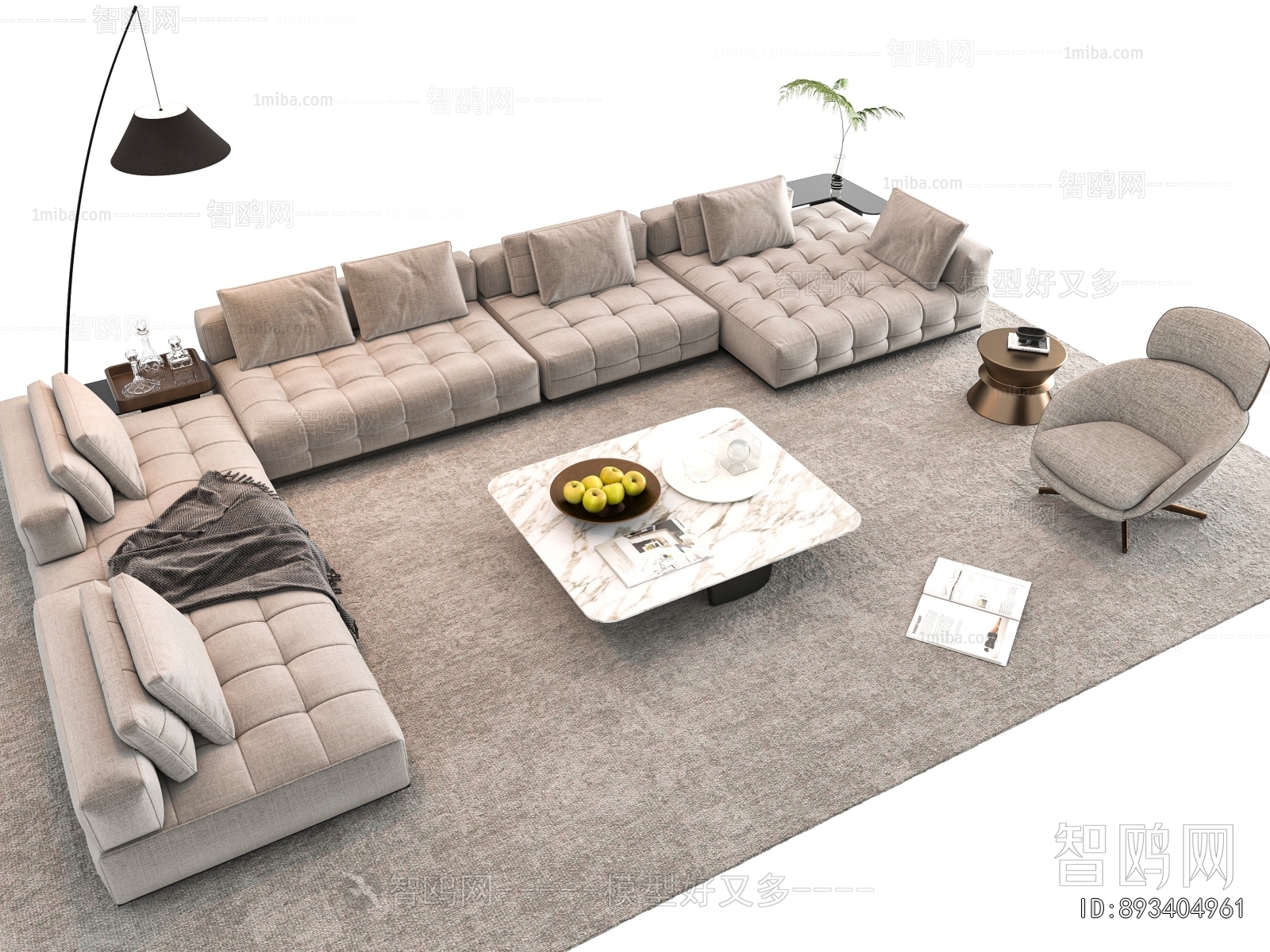 Modern Sofa Combination