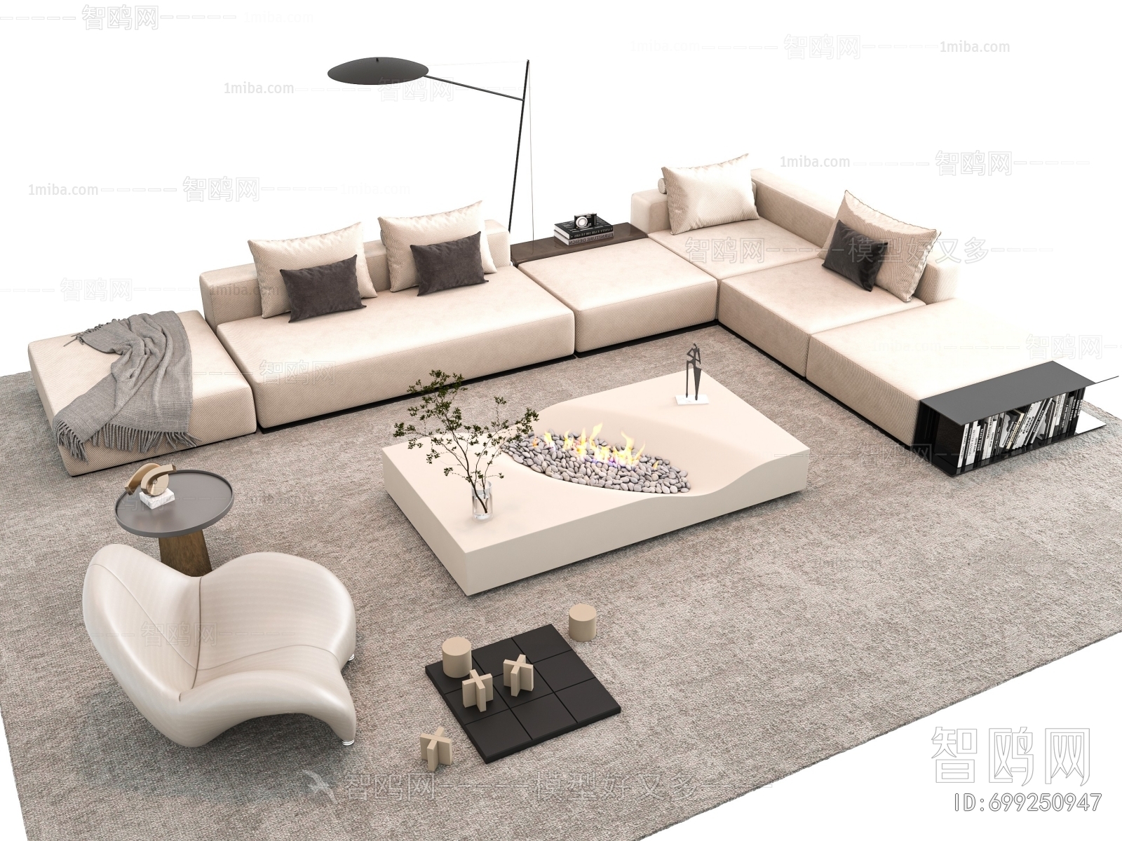 Modern Sofa Combination