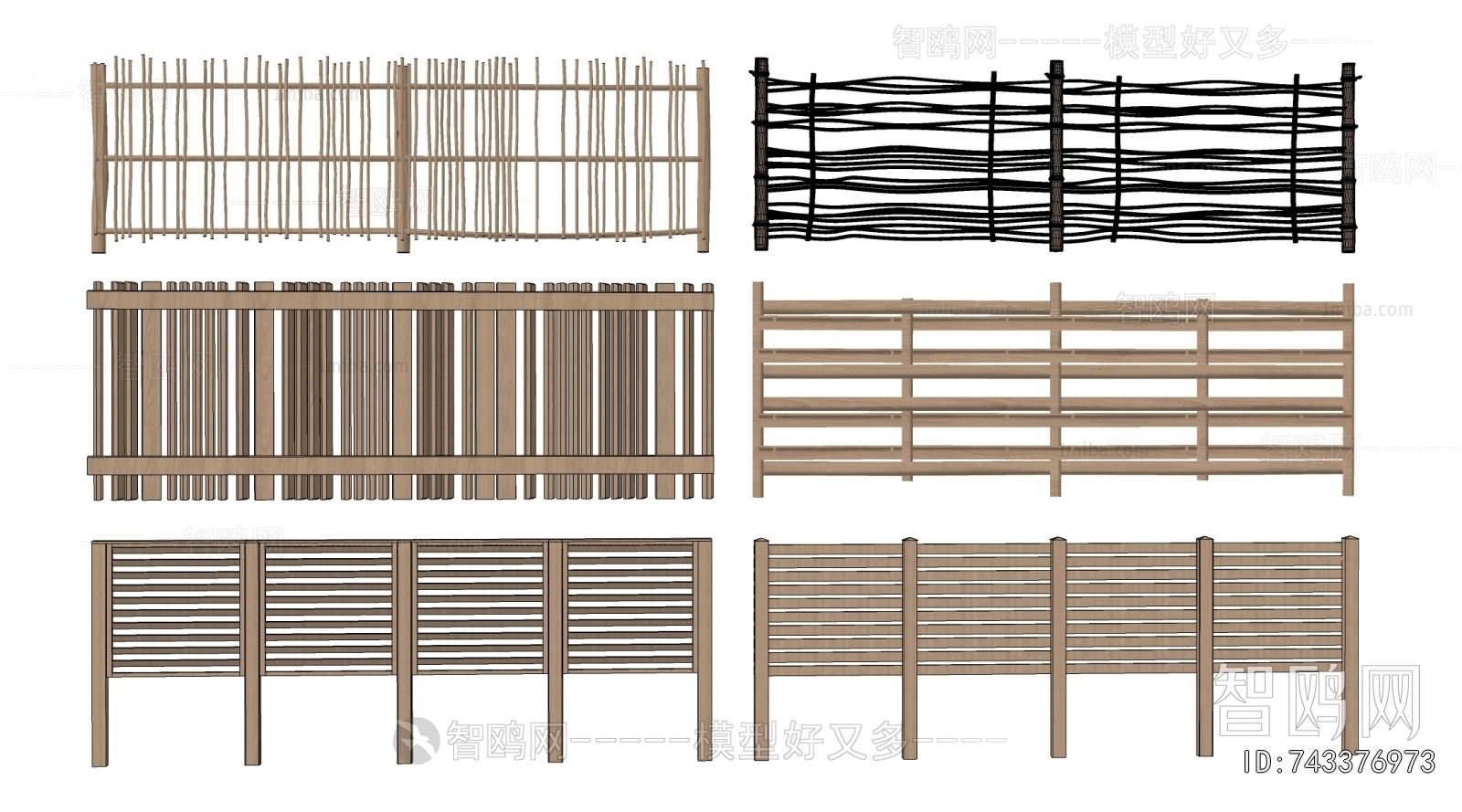 New Chinese Style Guardrail