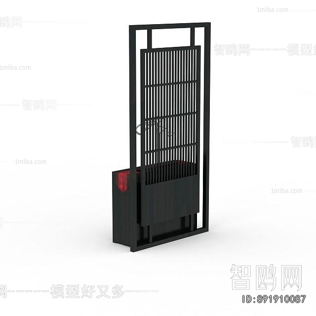 New Chinese Style Entrance Cabinet