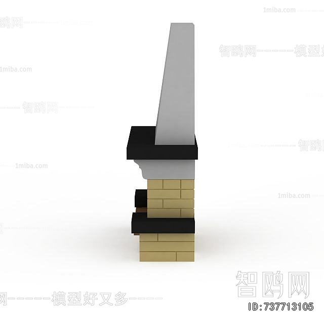 European Style Fireplace