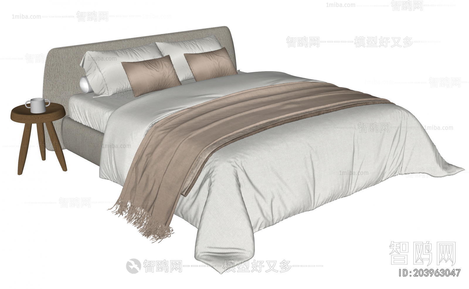 Modern Double Bed