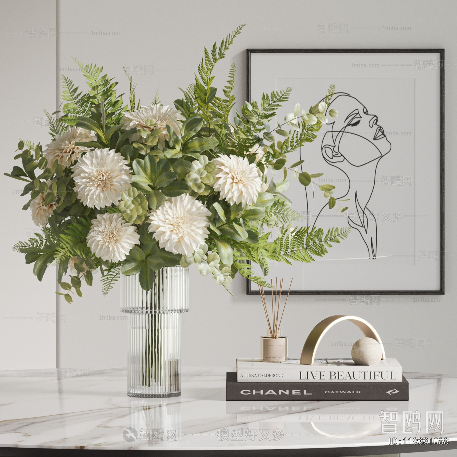 Modern Decorative Set