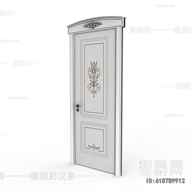 European Style Single Door