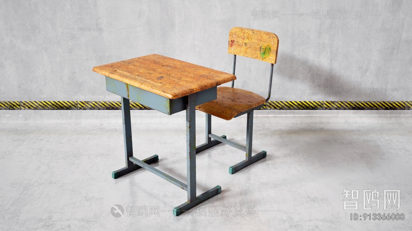 Modern Computer Desk And Chair