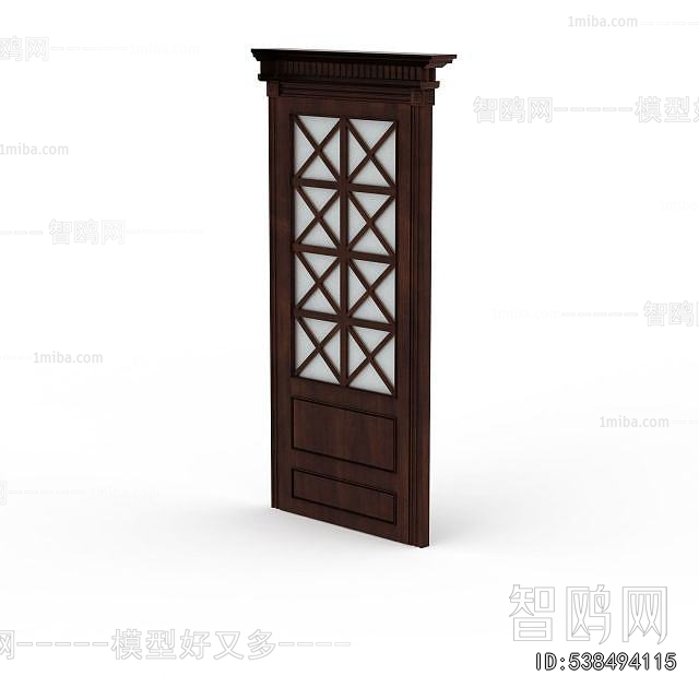 European Style Single Door