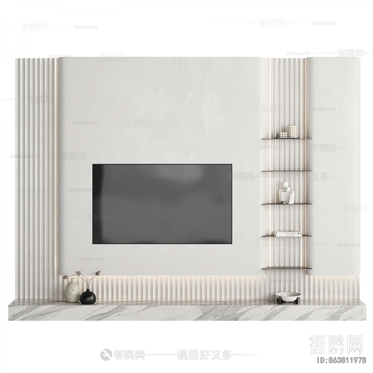 Modern TV Wall