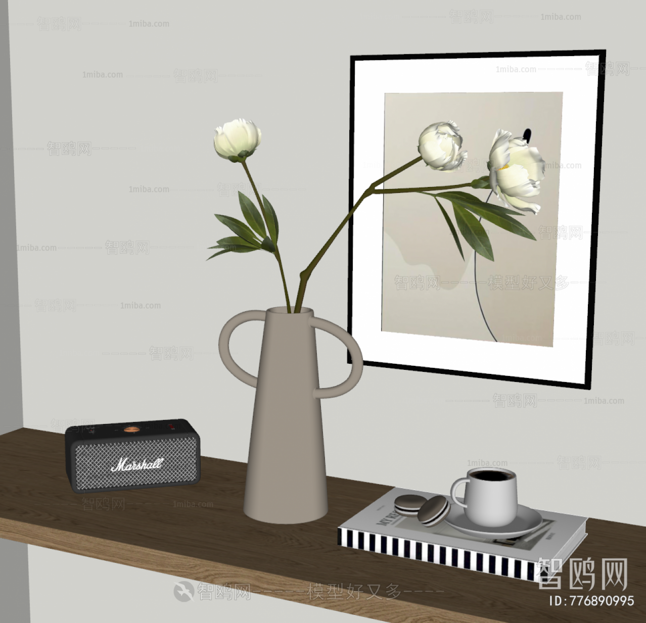 Modern Flower Arrangement