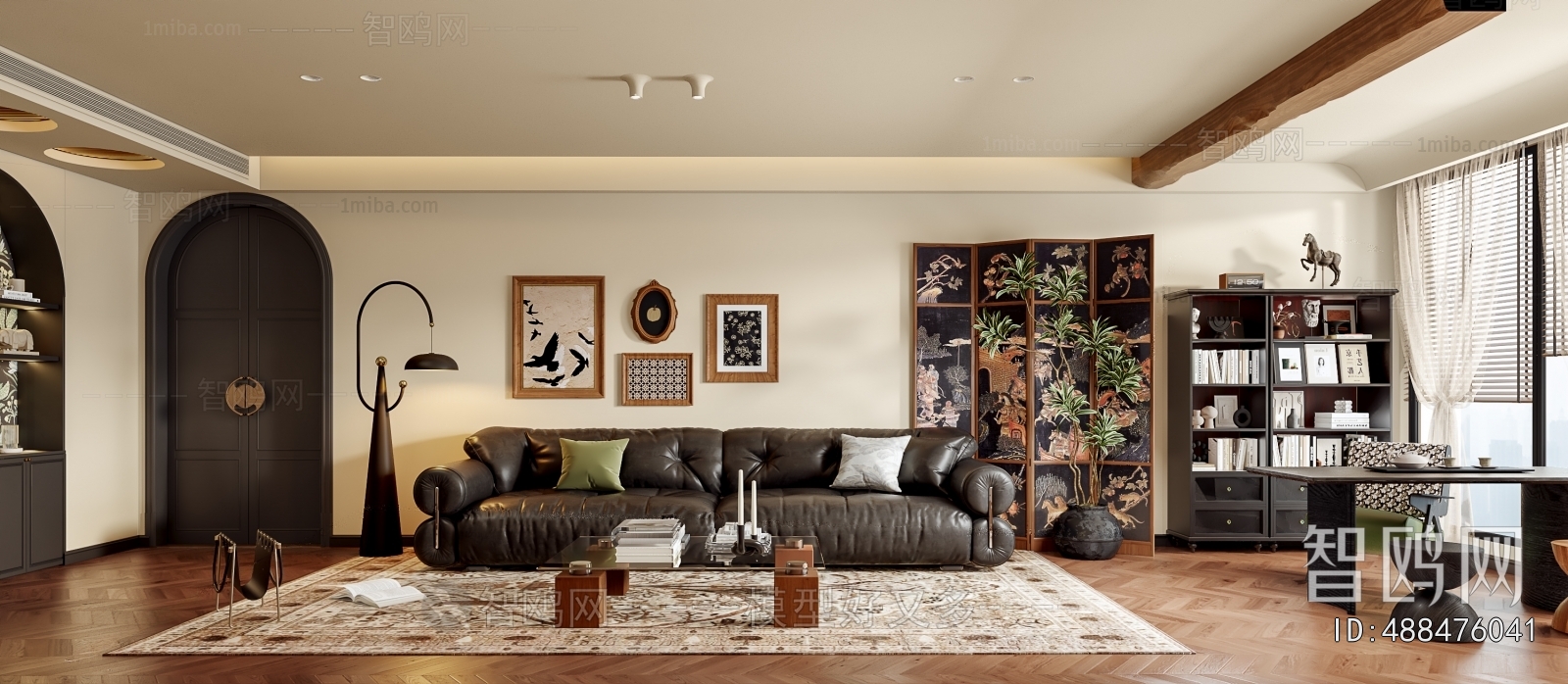 French Style Dining Room