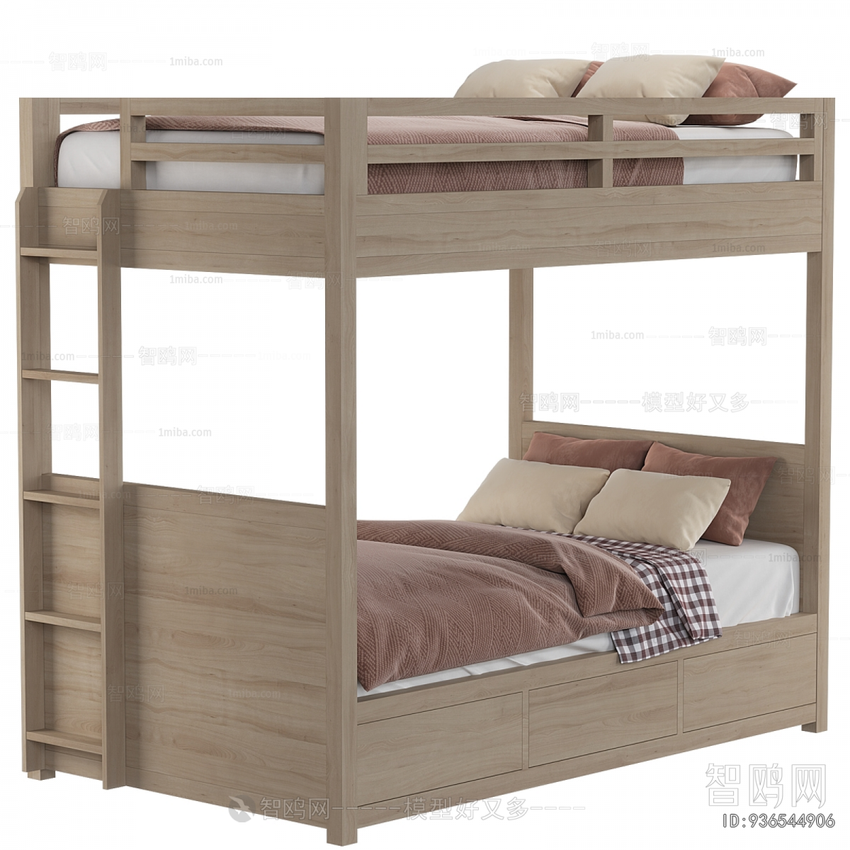 Nordic Style Bunk Bed