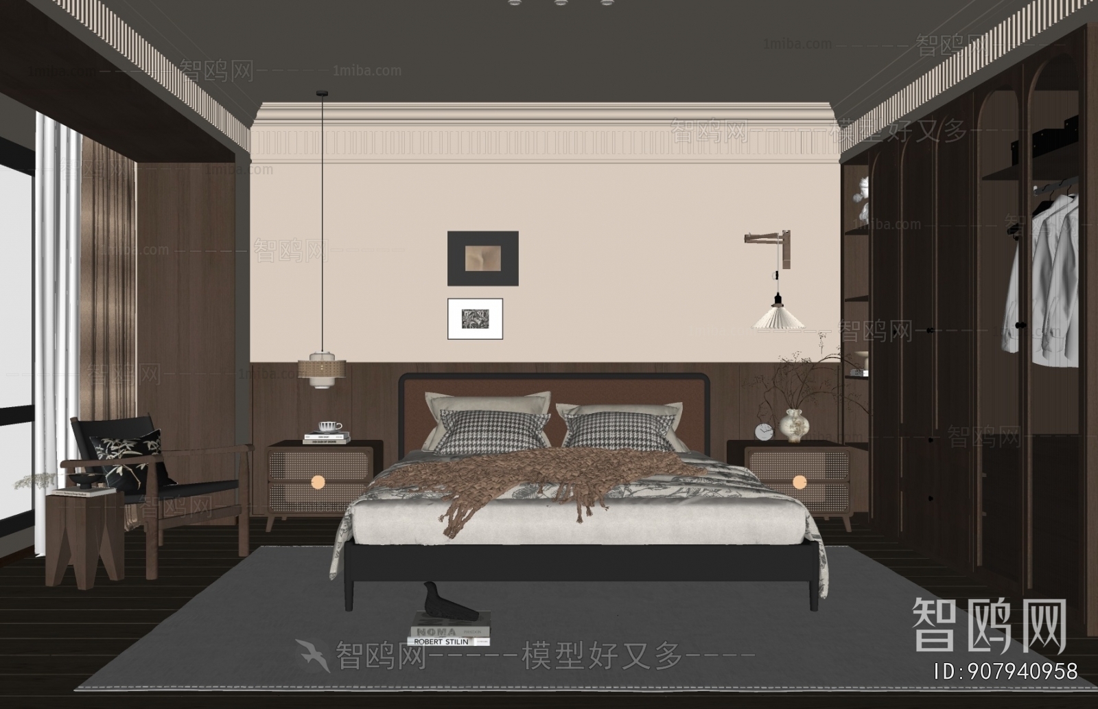 French Style Bedroom