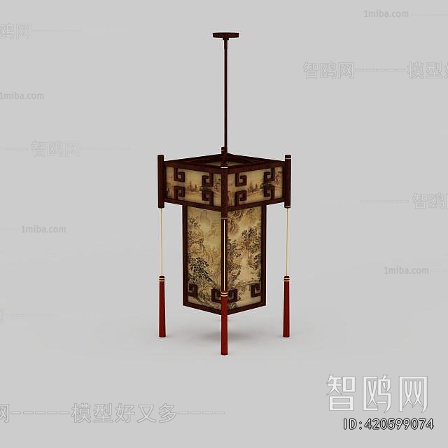 Chinese Style Droplight