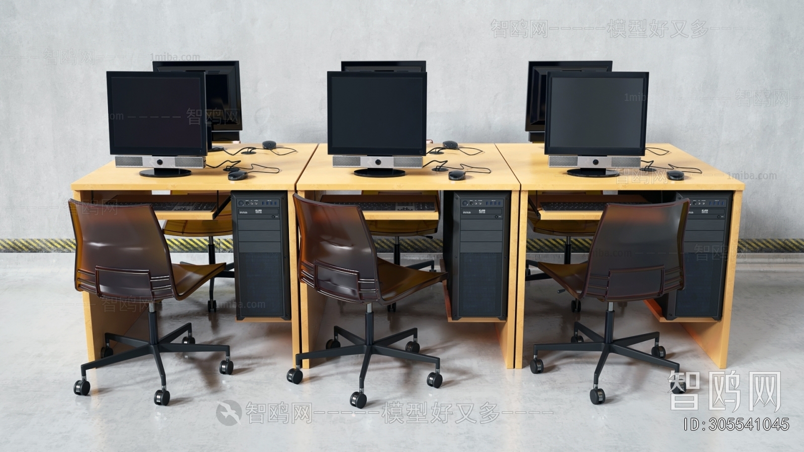 Modern Computer Desk