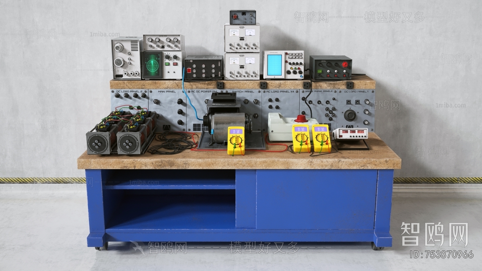 Modern Industrial Equipment