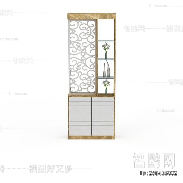 Modern Entrance Cabinet