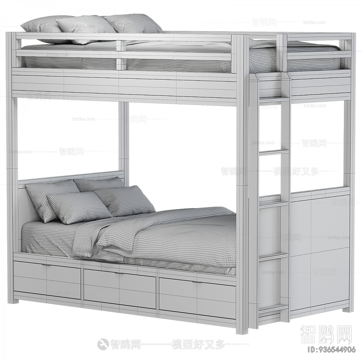 Nordic Style Bunk Bed