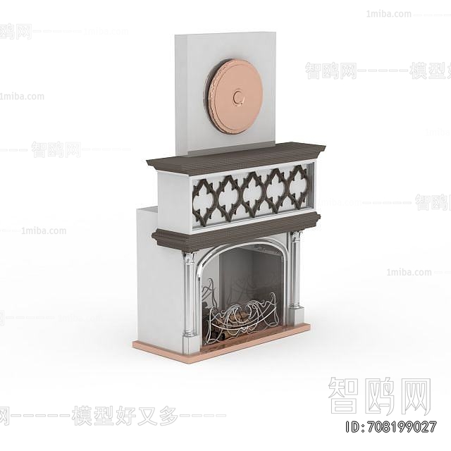 European Style Fireplace