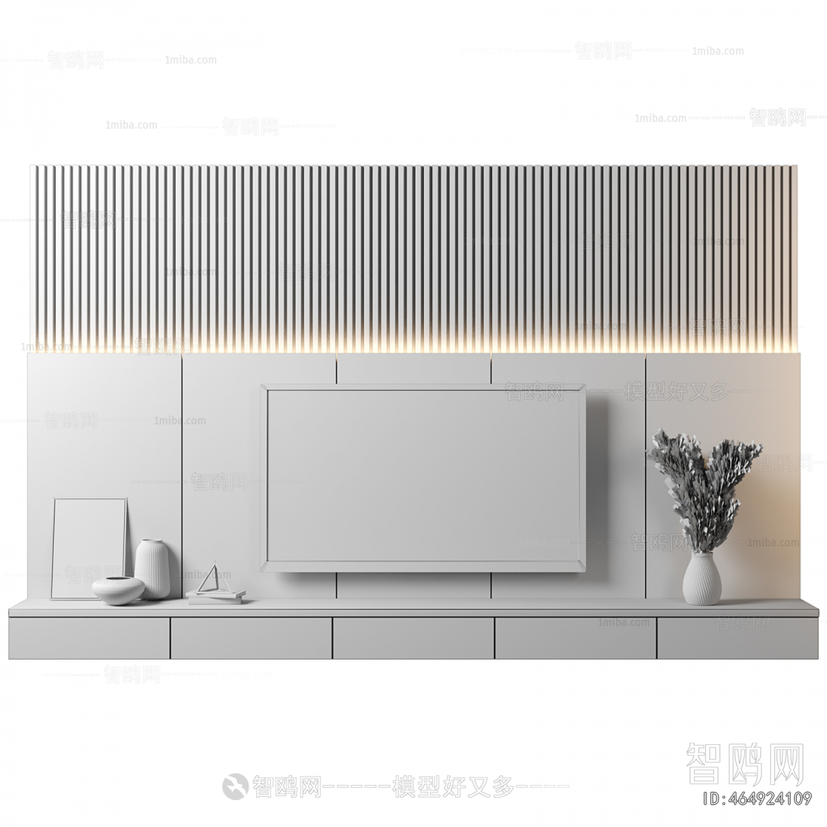Modern TV Wall
