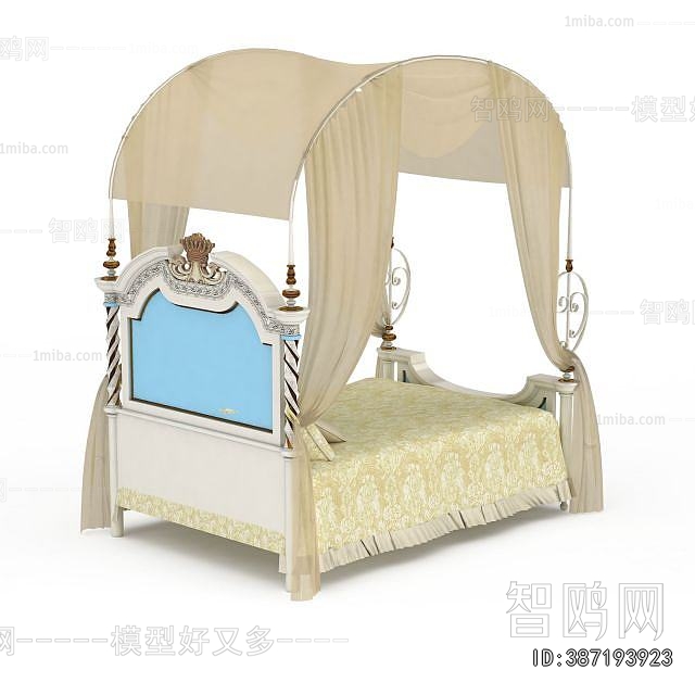 European Style Double Bed