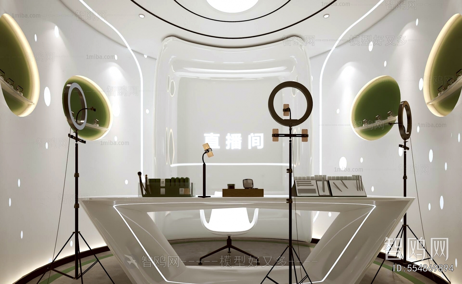 Modern Studio/Recording Studio/Live Room