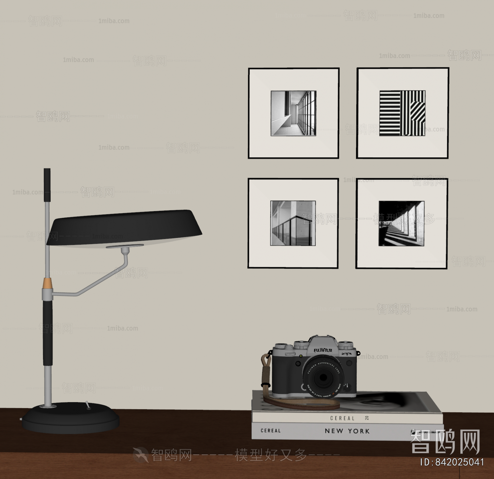 Modern Decorative Set