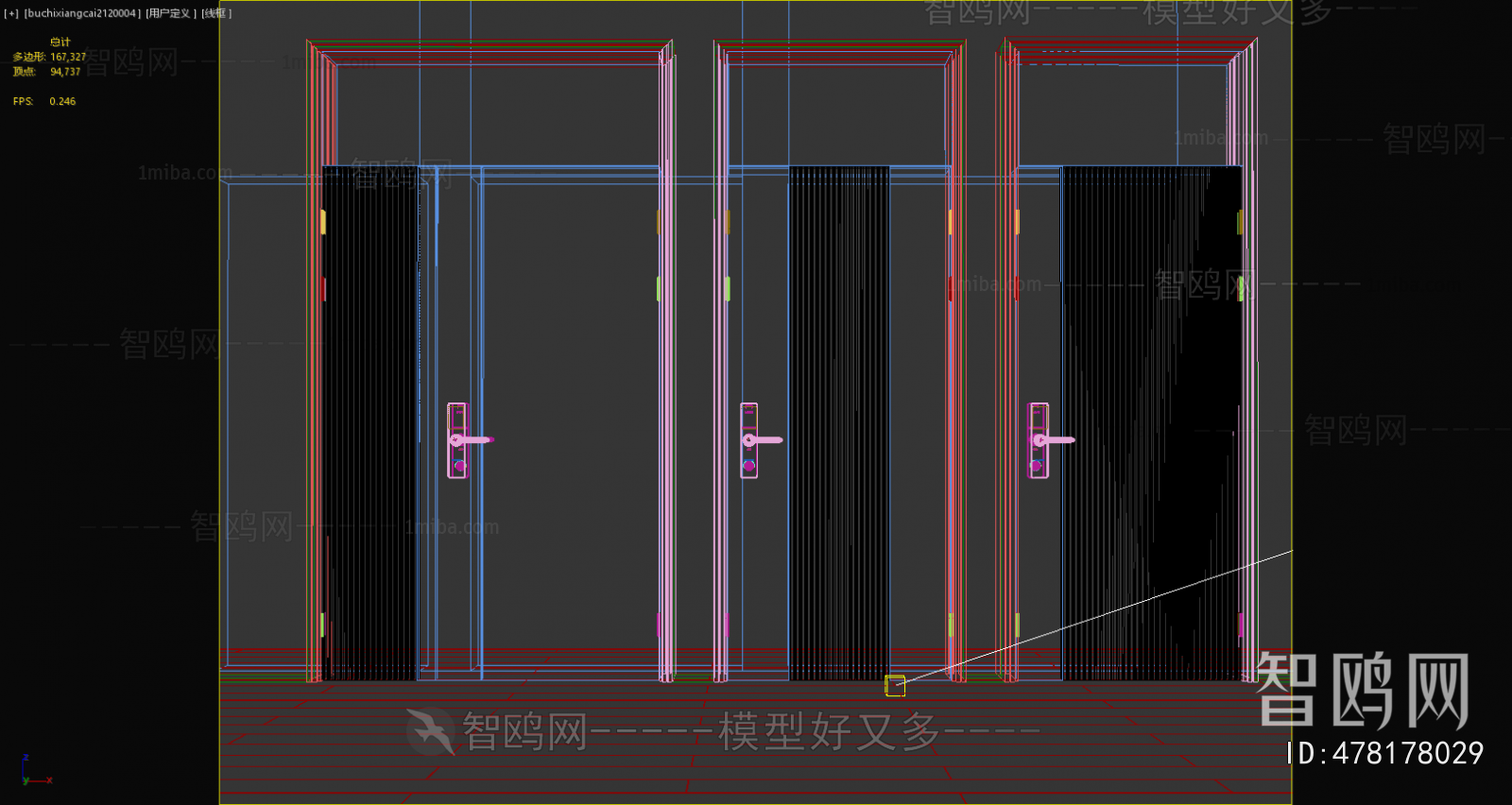 Modern Entrance Door