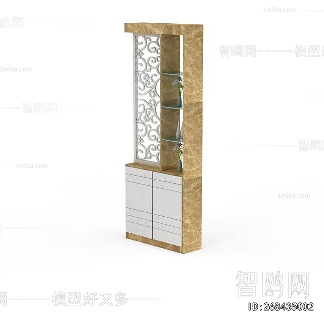 Modern Entrance Cabinet