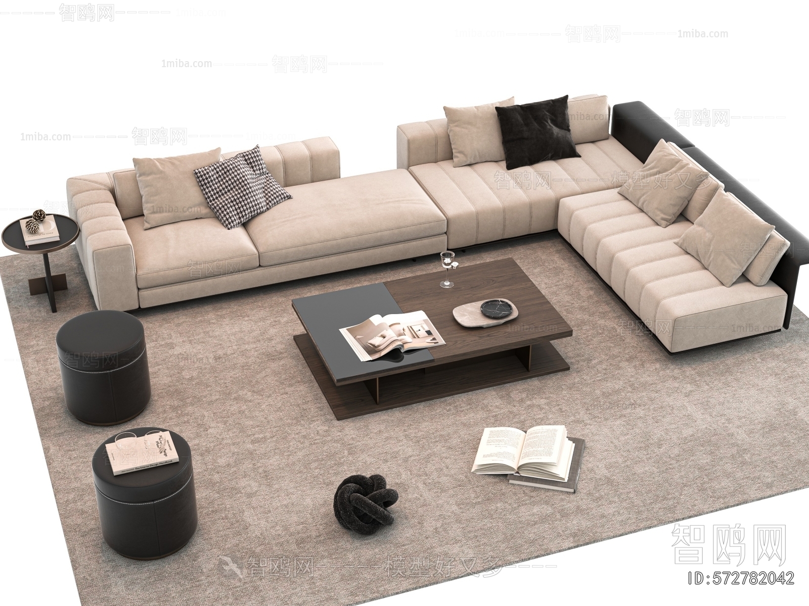 Modern Sofa Combination