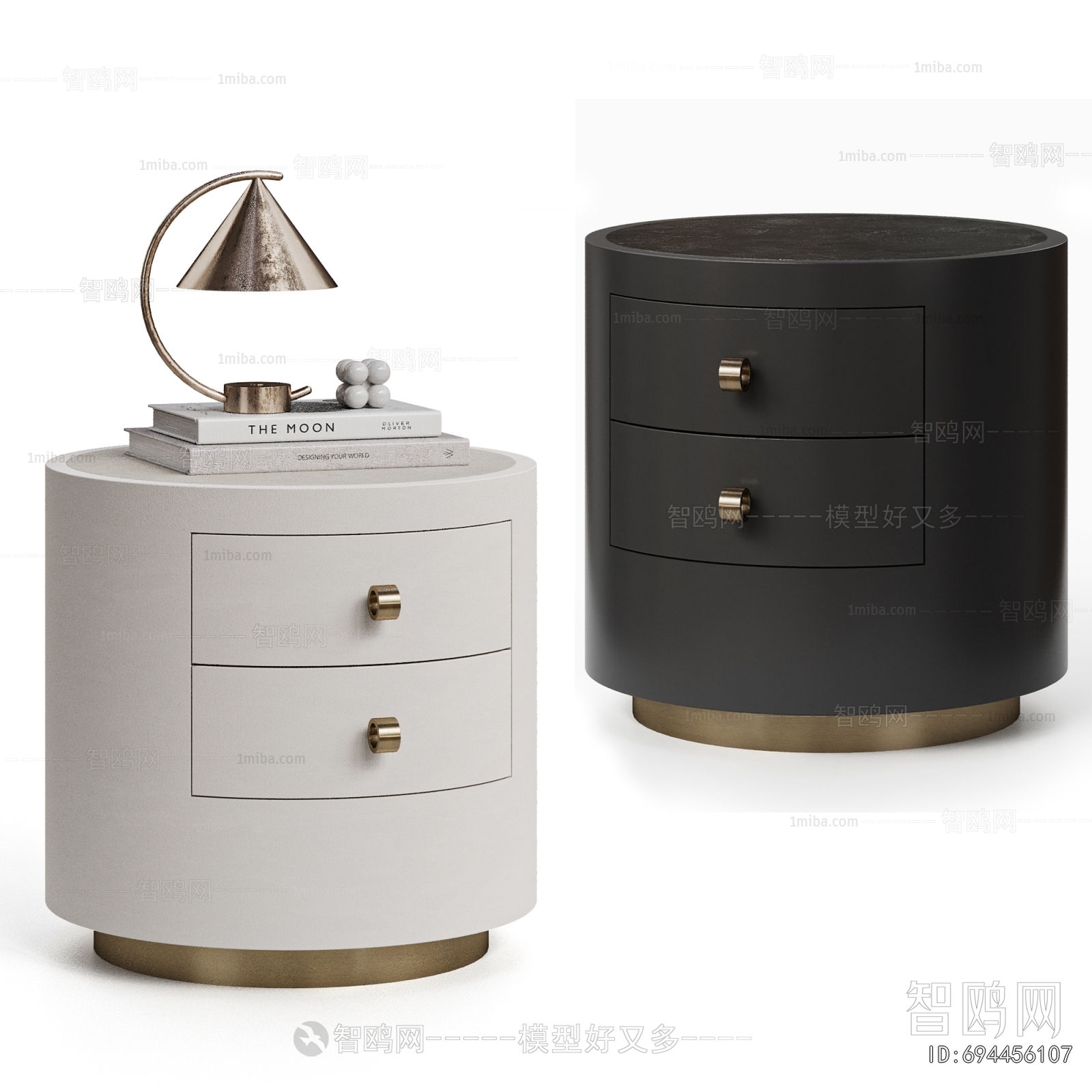 Modern Bedside Cupboard