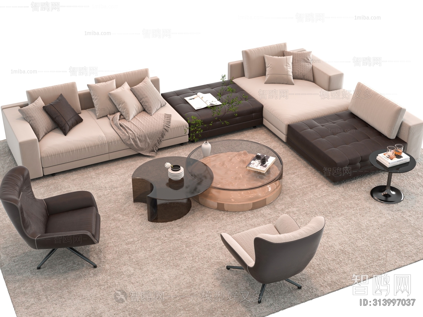 Modern Sofa Combination