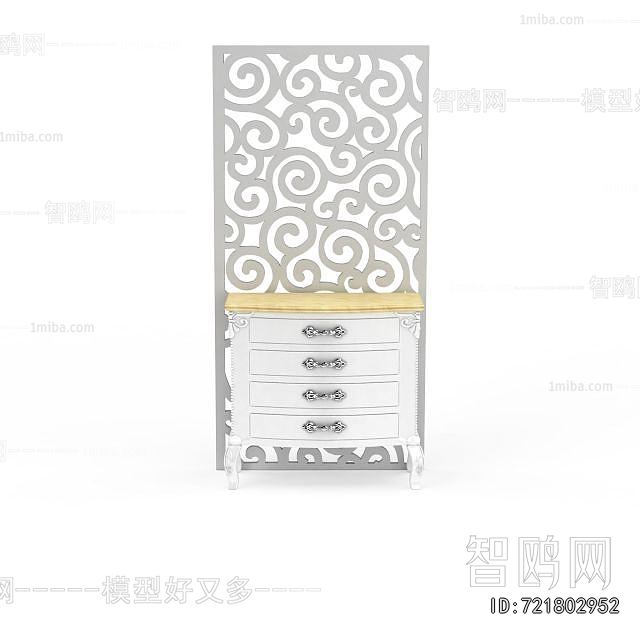 European Style Entrance Cabinet