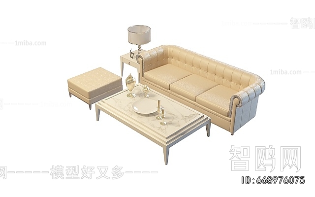 European Style Sofa Combination