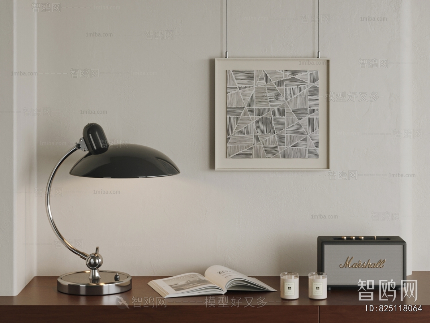 Modern Decorative Set