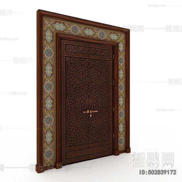 Chinese Style Double Door